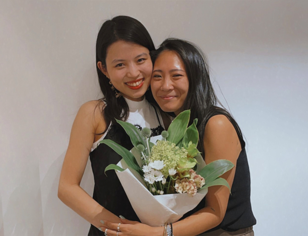 ANNEBRA時代の同僚と