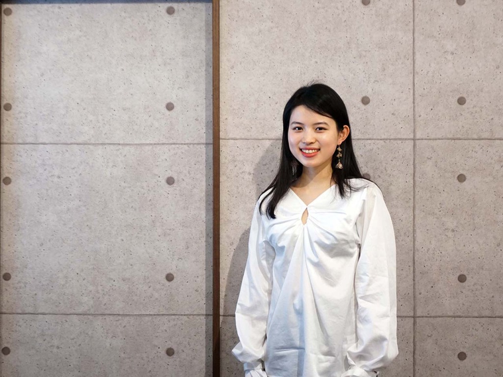 Liloseのデザイナーでありオーナーの郡樂道美さん