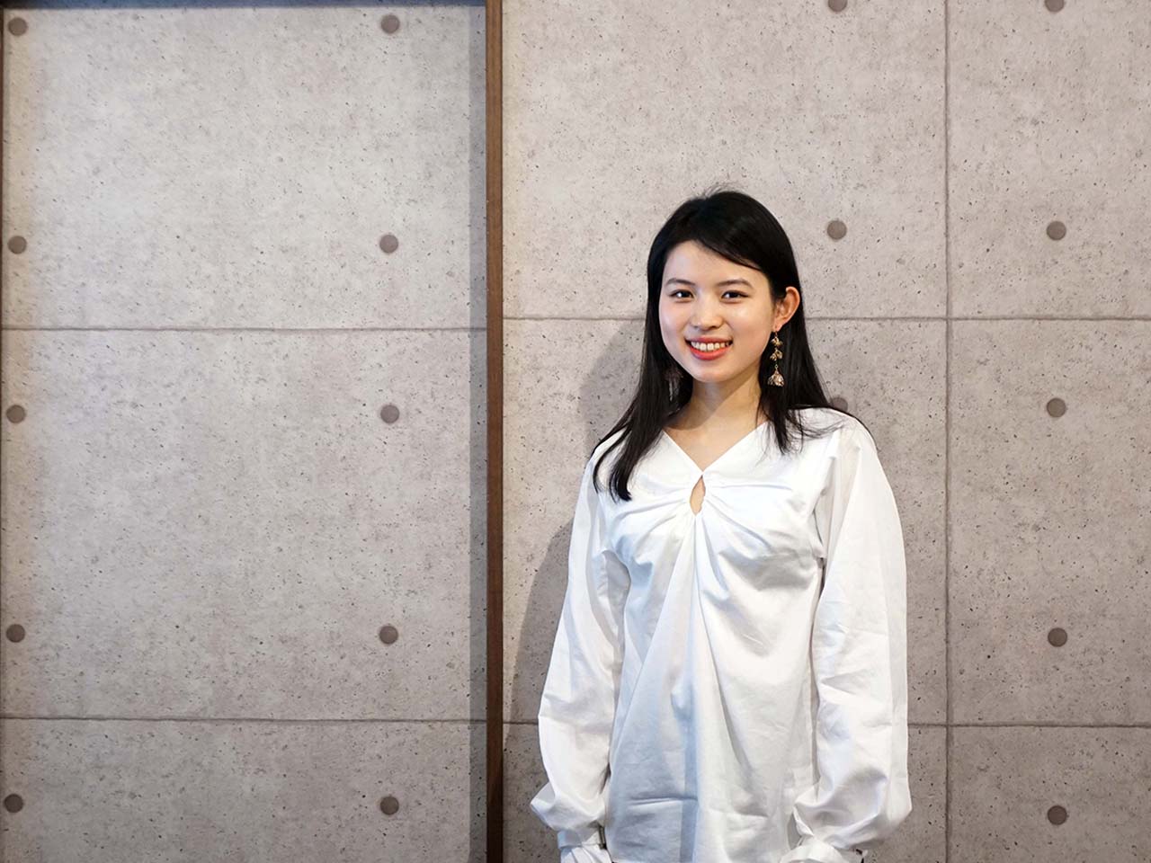 Liloseのデザイナーでありオーナーの郡樂道美