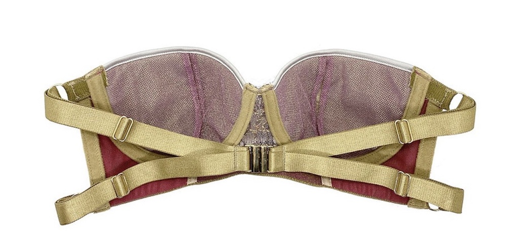 太めのバックストラップ