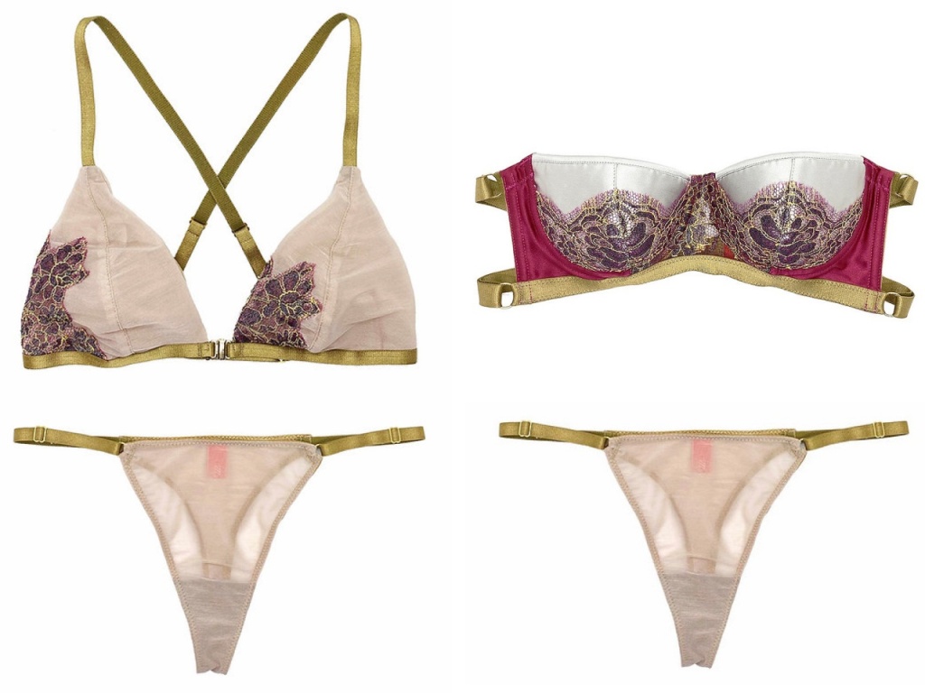 同じゴールドカラーで合わせやすい Lace Weekend Set – COSMOPOLITAN