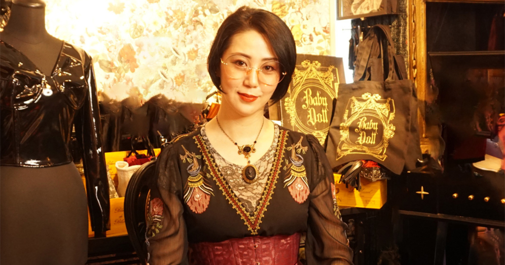 Baby Doll Tokyoを主宰する緑川ミラノ氏