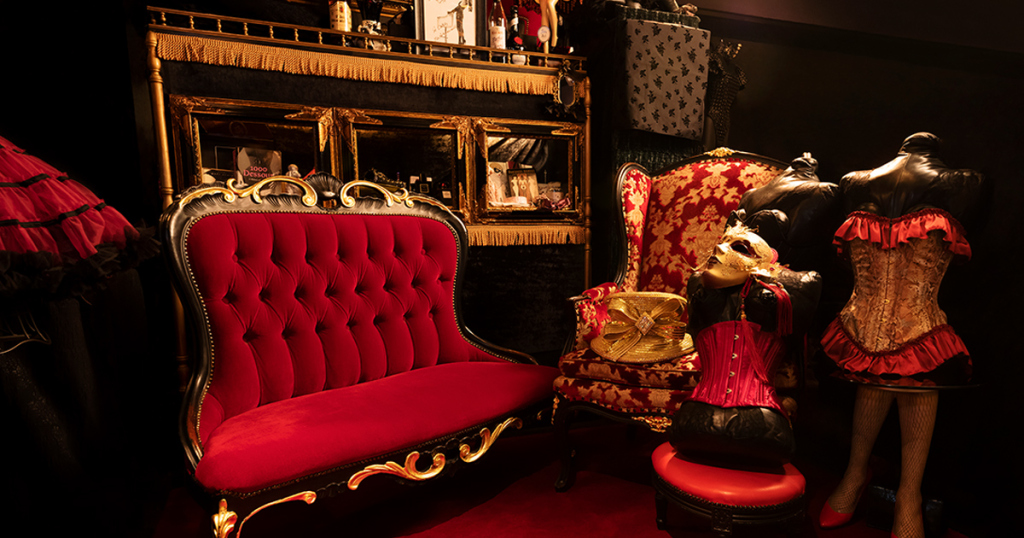 2020/8/8 コルセットの日。20年つづいたショップ原宿館の様子