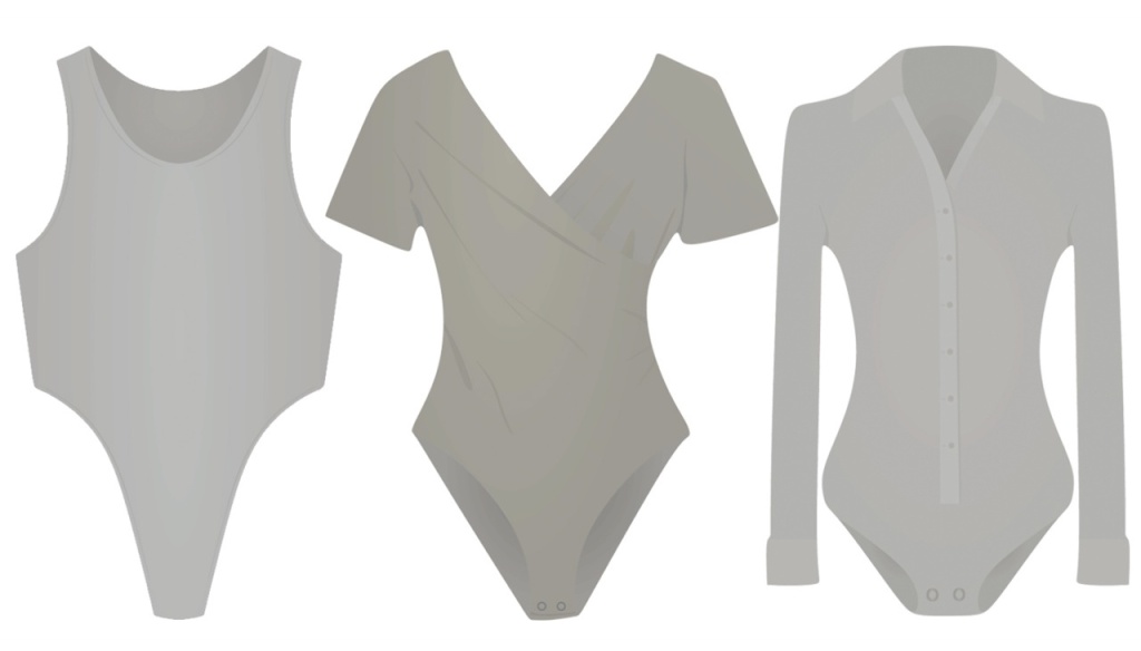 様々なタイプがあるボディのランジェリー