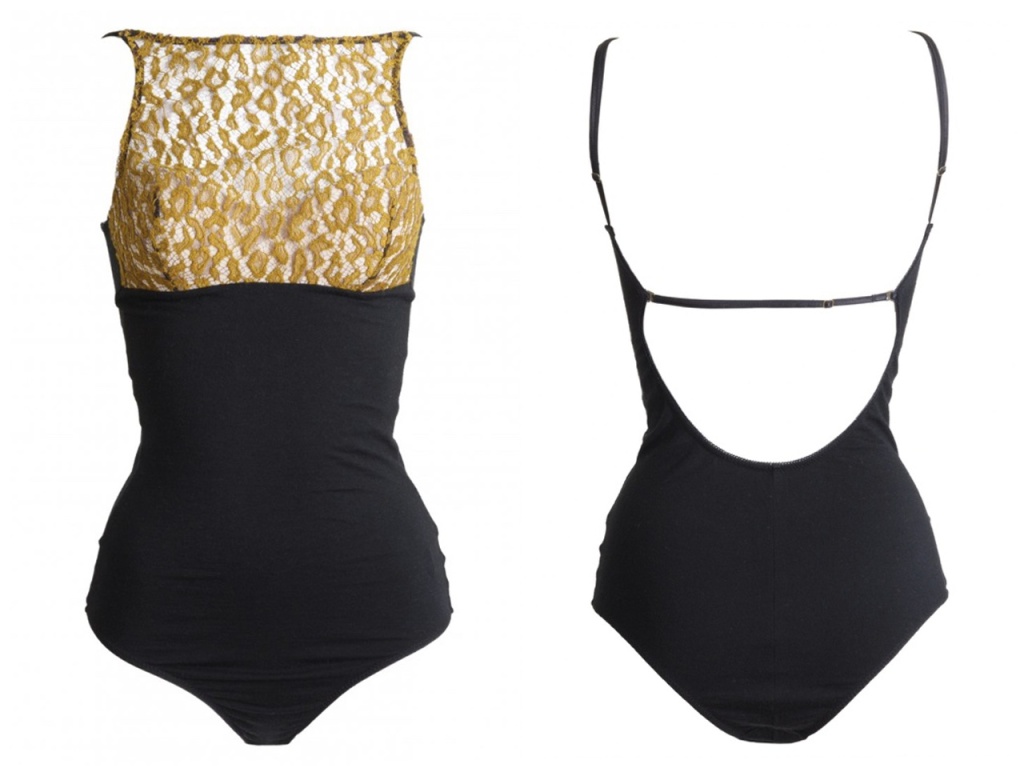 Rosa Open Back Body Albâge（アルバージェ）