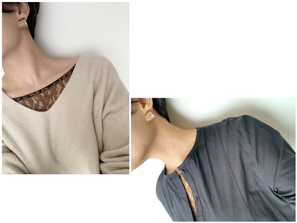 Rosa Open Back Bodyを使ったランジェリーファッションの使用例