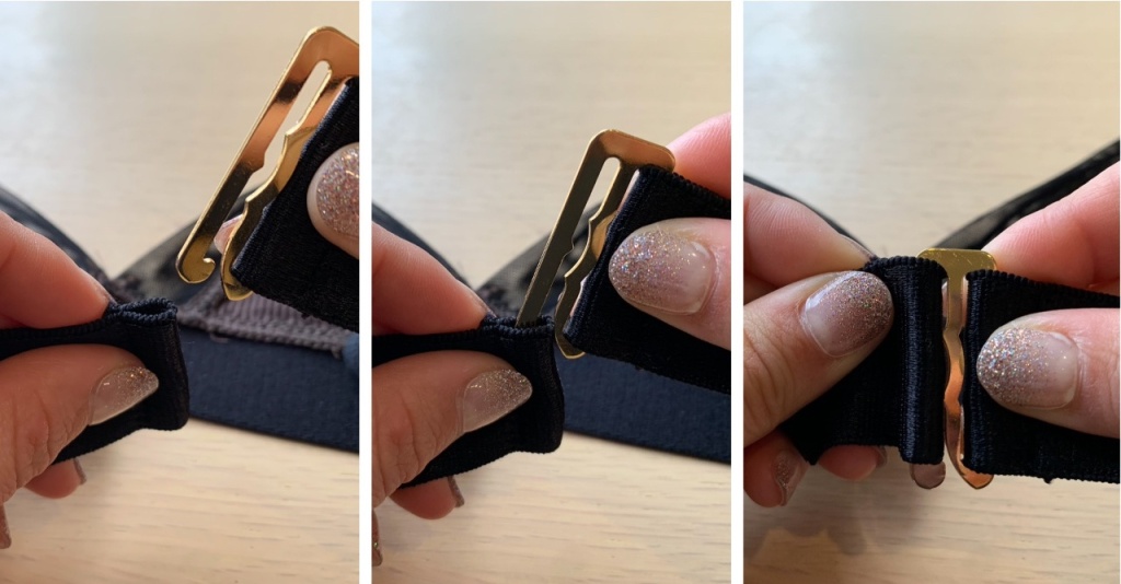 上から入れ、引っかけるだけで簡単