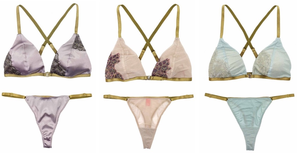 右からPURPLE RAIN / COSMOPOLITAN / BLUE FIZZ