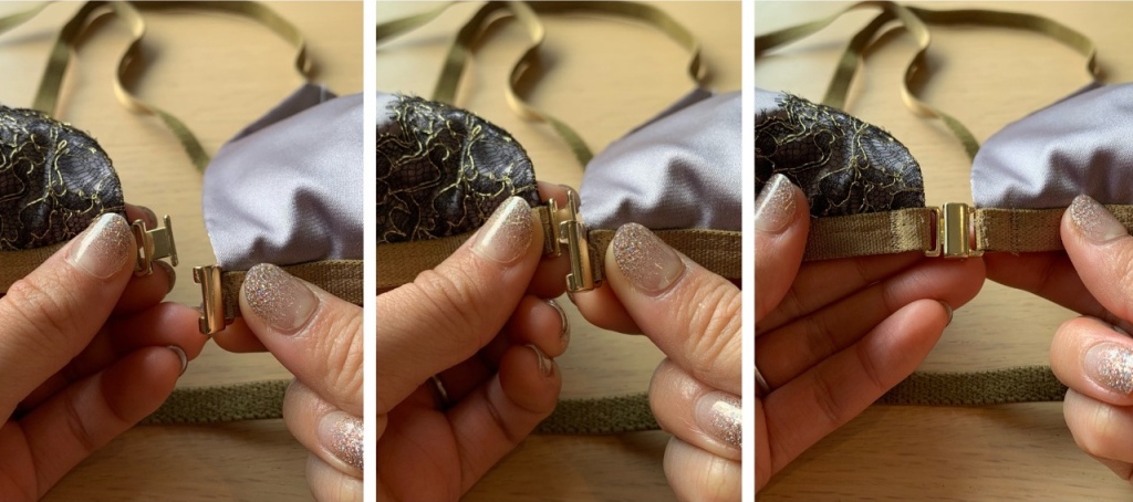 フロントホックの詳細画像