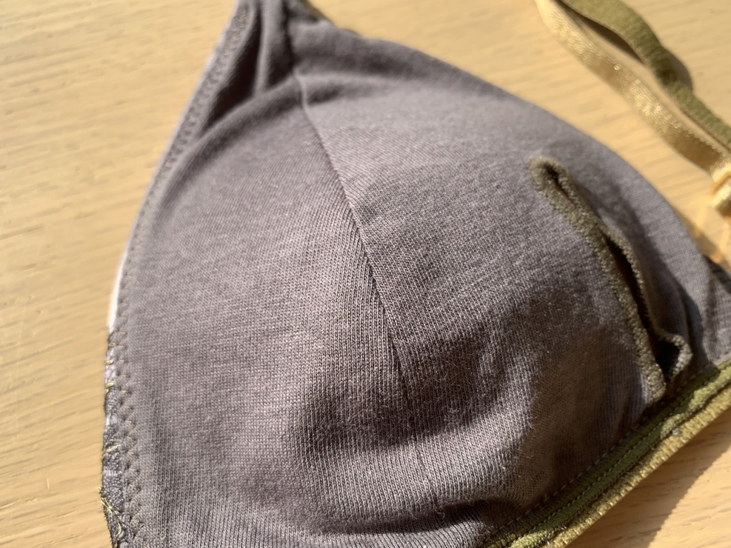 しっとりとやわらかな質感