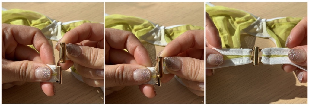 ホックつけ方画像