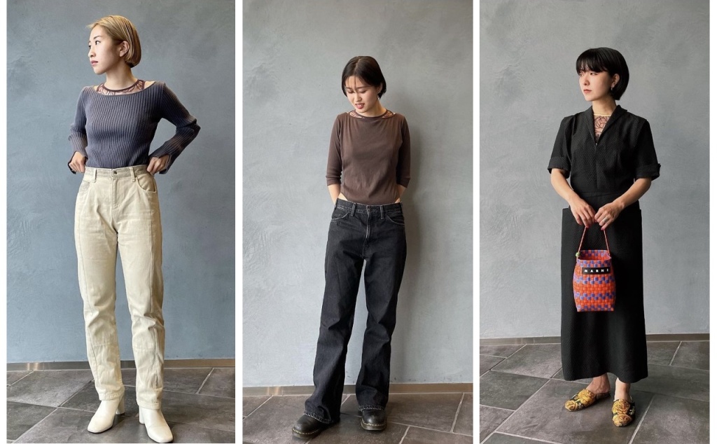 アルバージェ公式インスタグラム着こなし例