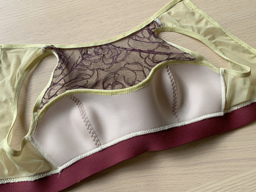 Repos Tank Top Bra カップの内側画像