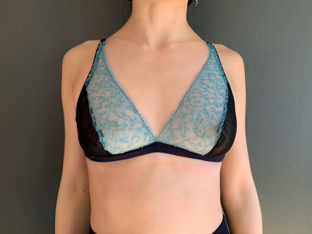 KYOSHU Soft Full Cup Bra 着用画像