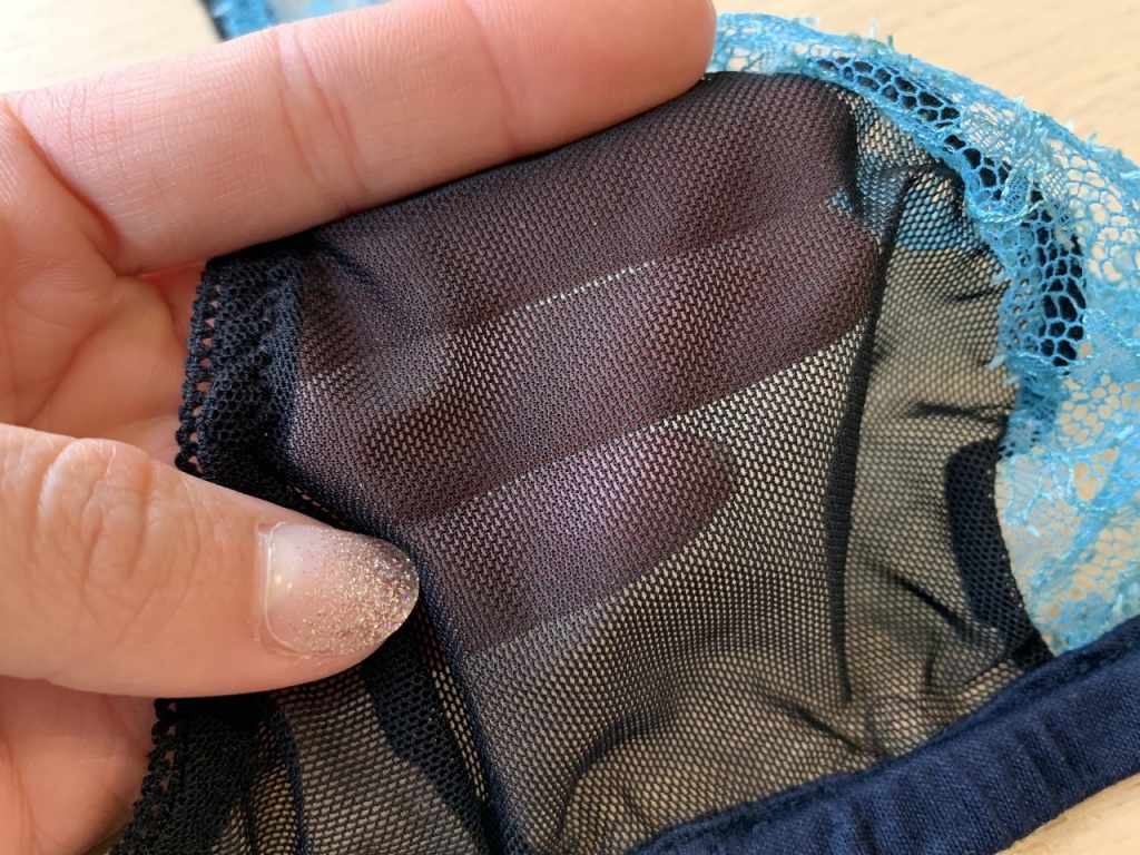 パワーネットの透け感詳細画像