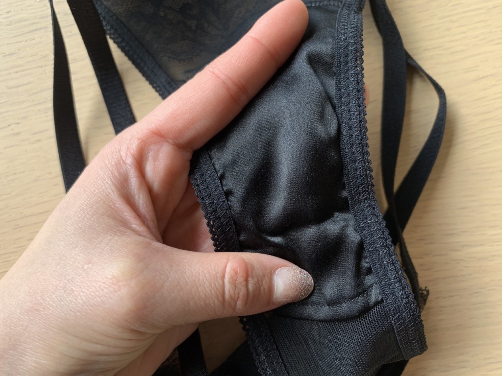 クロッチ部分詳細画像