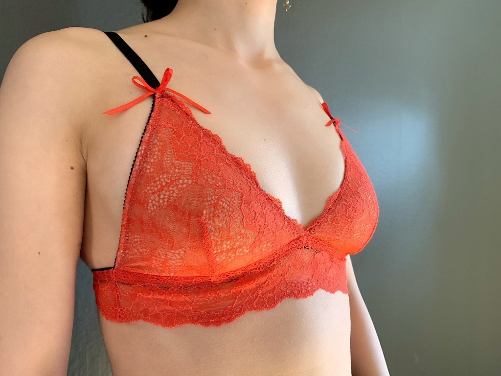 Bouquet” シリーズ ブラレット サイド