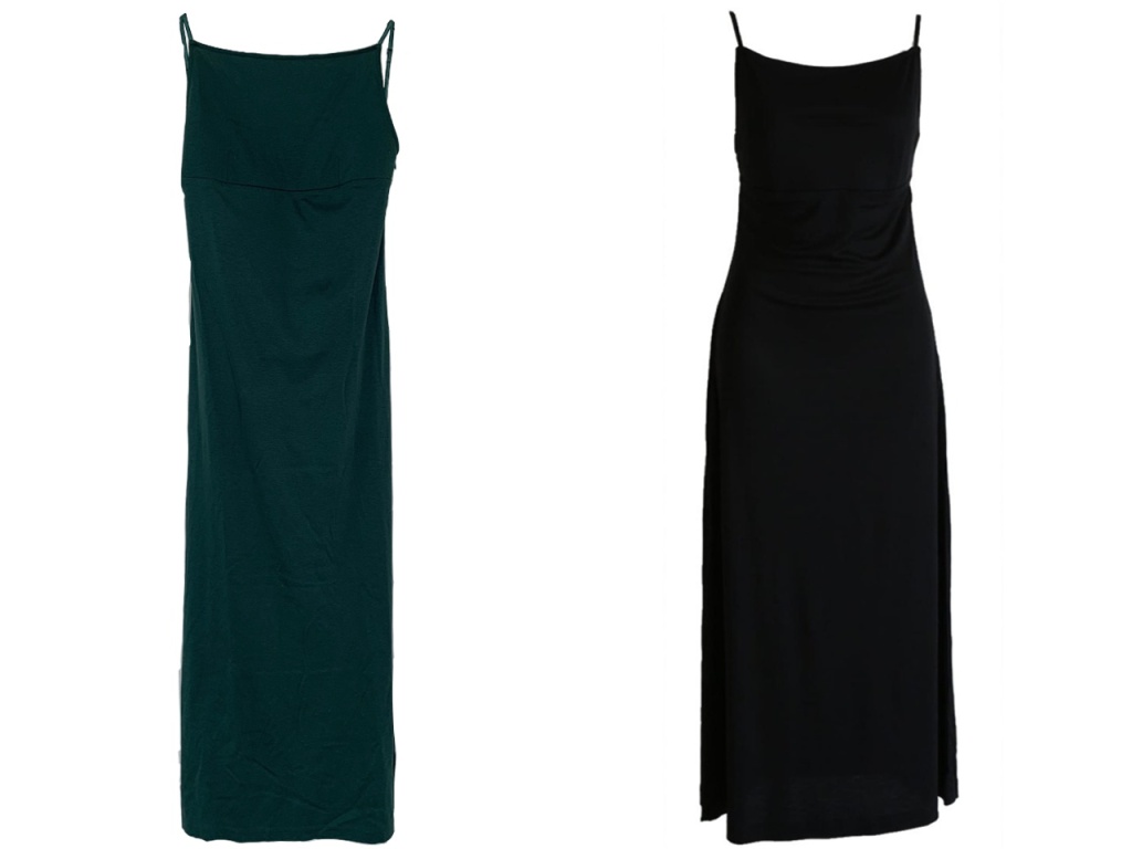 “Tsuya Open Back OP “ カラー展開画像