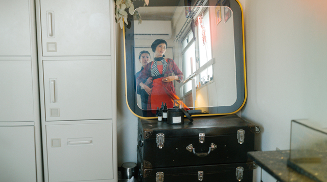 人との会話から作り上げていくもの ビスポークランジェリー「Uchida」筒井ユキさんインタビュー(前編)