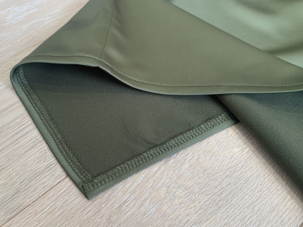 美しい縫製部分詳細画像