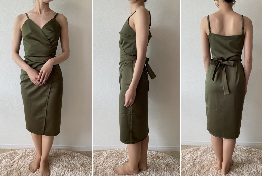 シンプルさが洗練された大人という印象を引き立てる