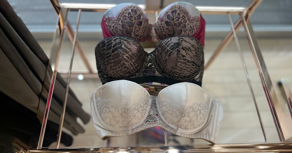 22SS BUENA VISTA Collection ストラップレスブラ