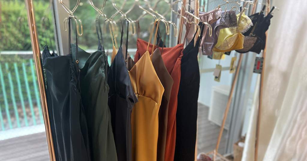 Garden Dressの新色アンバルとエズメラルダ