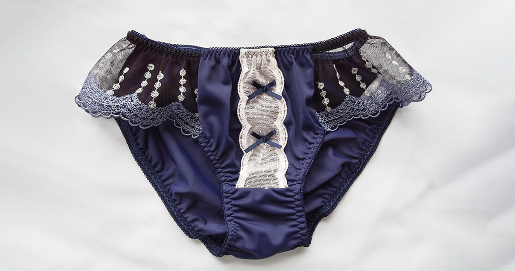 Rainy dot set ショーツ全体 | feast