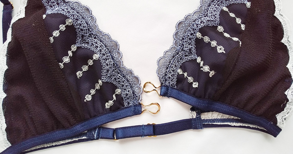 Rainy dot set ホックアップ | feast