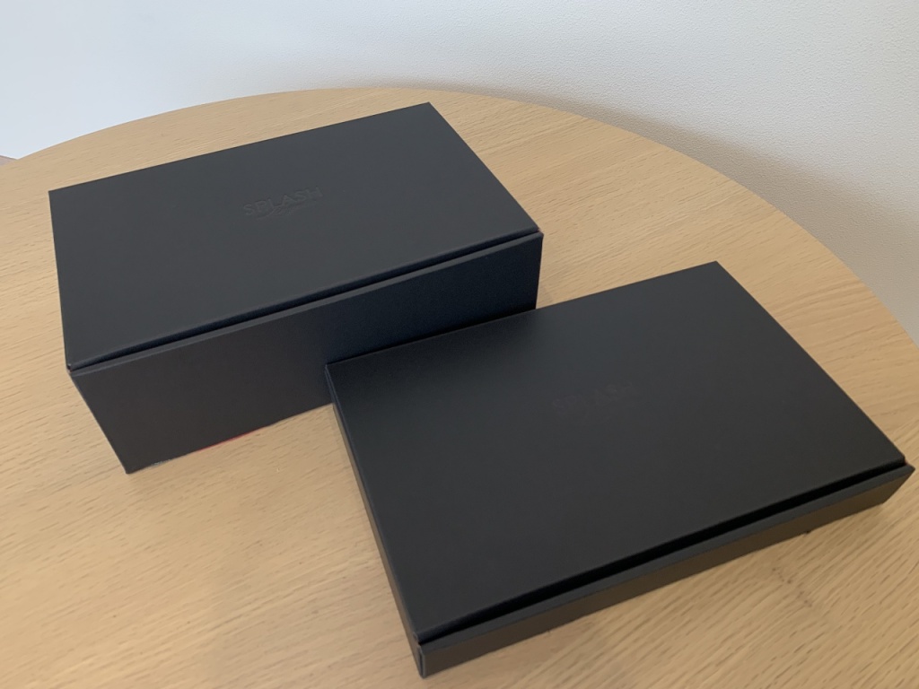 サイズもさまざまなボックス