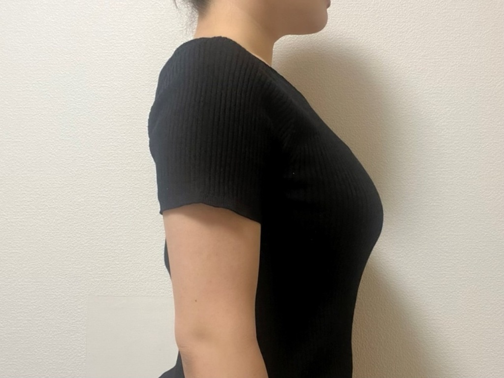 OnlyGノンワイヤーサイド着用画像