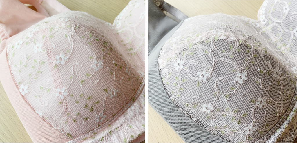 クラシカルな雰囲気もある、小花柄のカップ