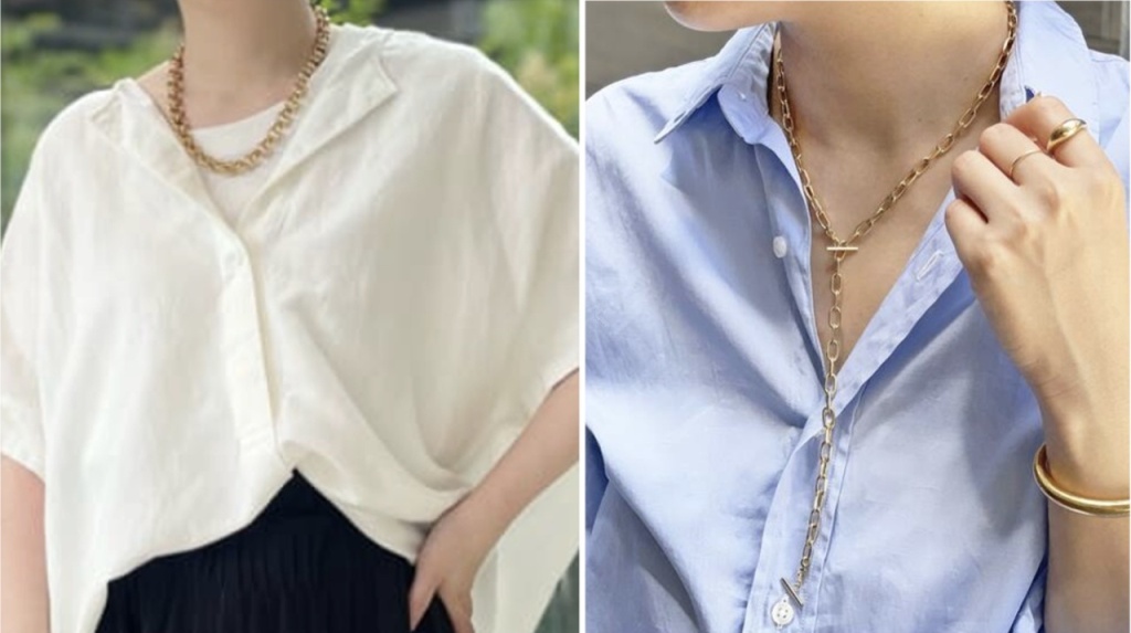 よくばりブラと相性の良いトップス