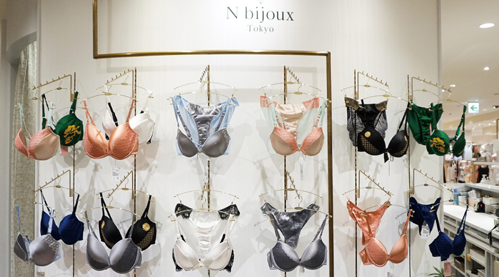 松屋銀座でのポップアップストアの様子