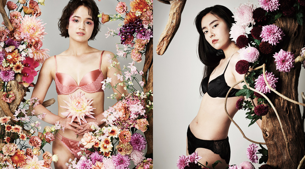 【Amazing JIRO氏 × 華道家 RYOTA氏】N bijouxとのタイアップ