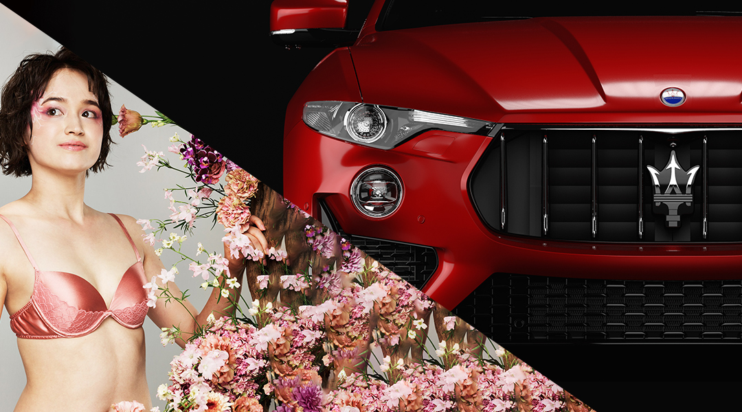 N bijoux(エヌビジュー)がマセラティ紀尾井町にて合同展示会を開催！インポートランジェリーとインポートカーの異色のコラボを秋の紀尾井町で楽しんで！