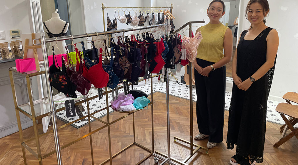 SPLASH(スプラッシュ)/ ポーランドのランジェリーブランドewa bien(エヴァビアン)やSawren(サブレン)の他、国内外のランジェリーブランドを数多く取り揃えるセレクトショップ