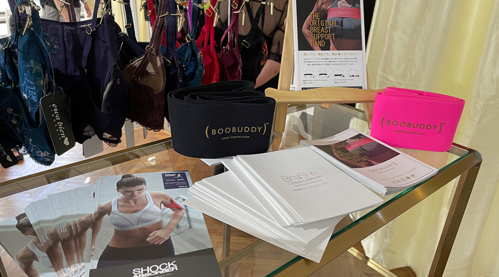 BraShe(ブラシ―)/ スポーツブラShockAbsorber(ショックアブソーバー)やBOOBUDDY(ブーバディ)の代理店が運営する、スポーツブラ専門店。