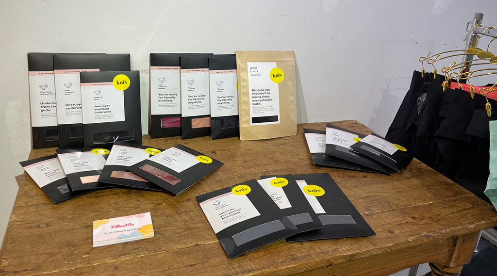 FillemMe(フィレメ)/カナダ発の吸水型サニタリーショーツKnix・KnixTeenを輸入販売している。