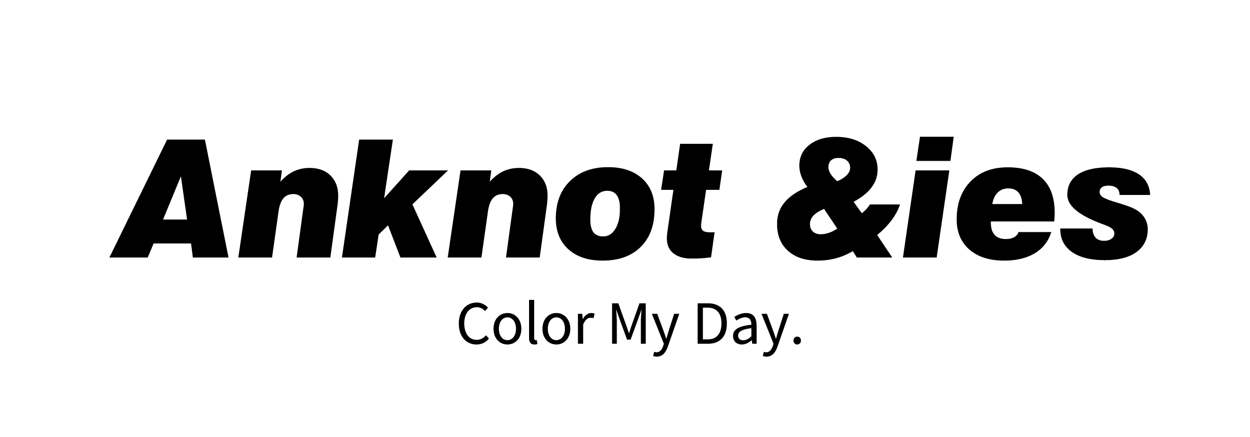 Anknot &ies(アンノットアンディーズ)