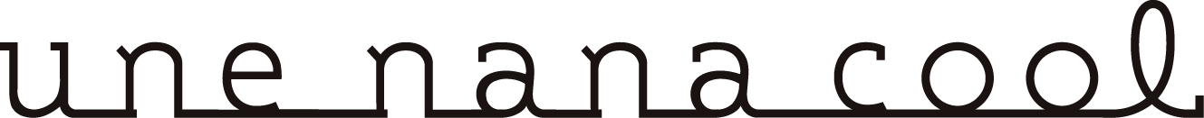 une nana cool(ウンナナクール)ロゴ