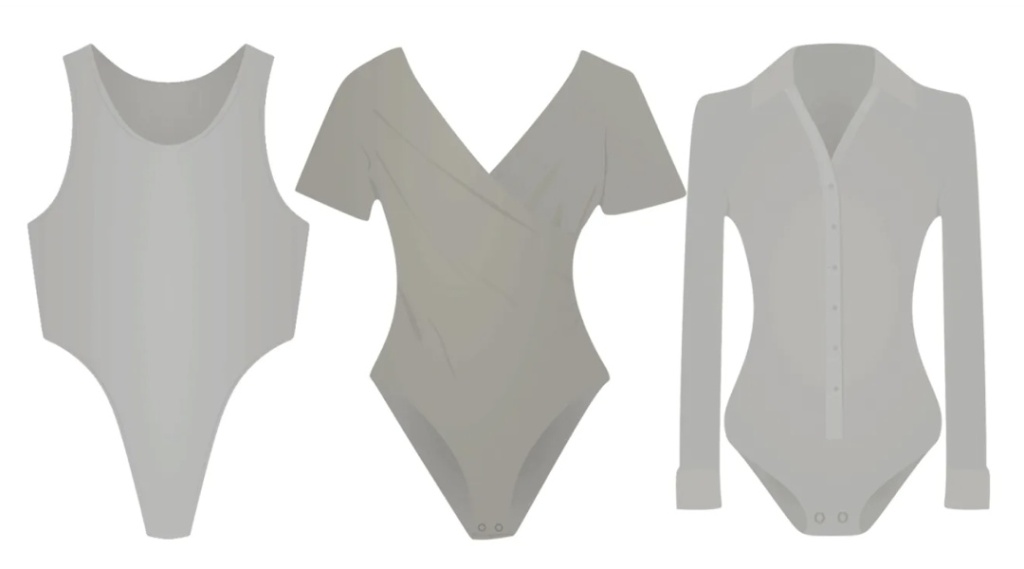 ノースリーブタイプから長袖のものまで様々なタイプがあるボディ画像