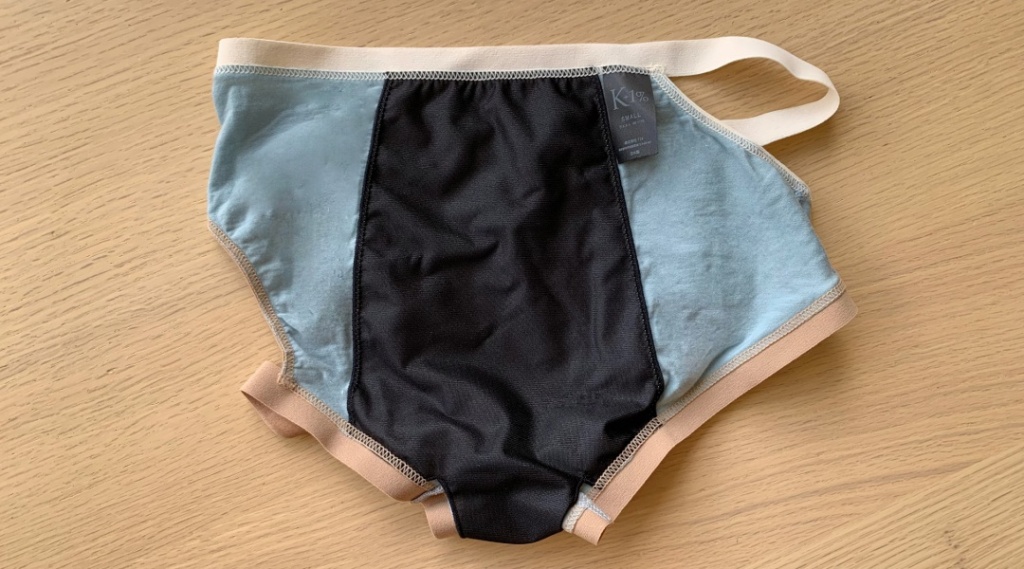 かなりしっかりしたつくりで安心なサニタリーショーツ