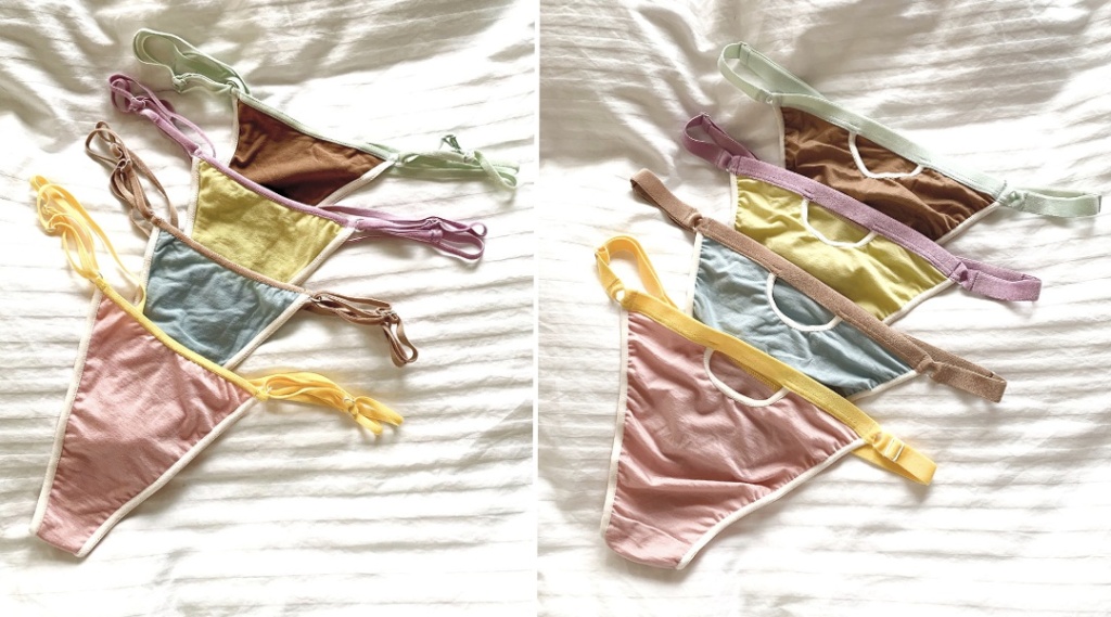 2種類のショーツ