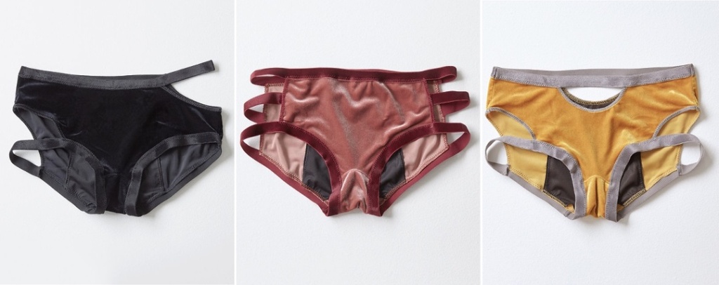 カラーブロックがおしゃれなサニタリー画像