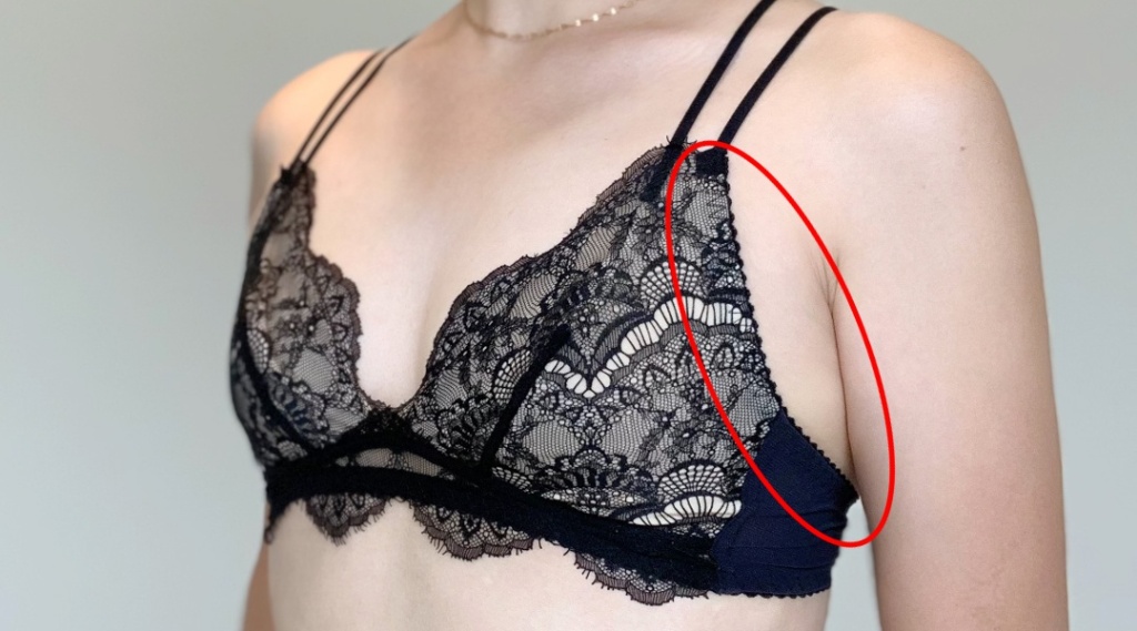 安定感もあるサイドの着用画像