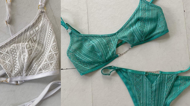 ランジェリーファッションブランドLiloseから、ありそうでなかった個性的なバンドゥブラが登場! ランジェリーの自由さを存分に味わう、遊び心にあふれたデザインが魅力です。