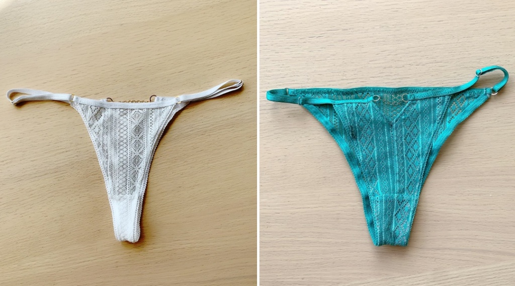 左：ソングタイプ 右：ブラジリアンタイプ