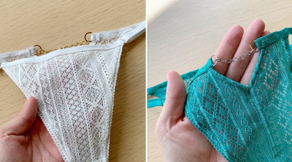 透け感はほとんど変わらないショーツ