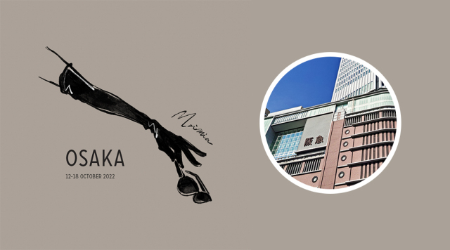 Maimiaより秋冬のビッグニュース！​​​​​​​​​​​​阪急うめだ本店 3F メゾン・ド・ランジェリー​​​​​​​​「大阪・阪急百貨店」でPOPUP！ 22' AW 新作コレクションを全国に先駆けて先行発売いたします。またそれに先駆け、来週10.7 FRI よりmaimiaのオンラインでのプレオーダーもスタート！​​​​​​​​ ​​​​​​​​ 新しいシーズンが一気に立ち上がっていくこの感覚、一緒に楽しみましょう！​​​​​​​​ ​​​​​​​​